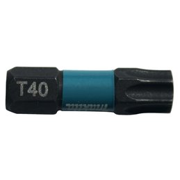 Punta Impact Black, T40, 25 mm, 2 pcs Makita B-63703