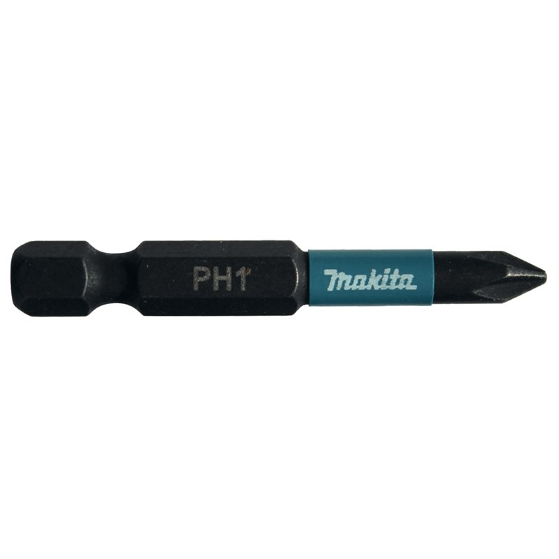 Punta Impact Black, PH1, 50 mm, 2 pcs Makita B-63719