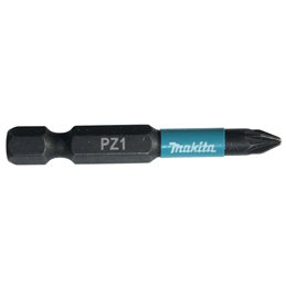 Punta Impact Black, PZ1, 50 mm, 2 pcs Makita B-63747