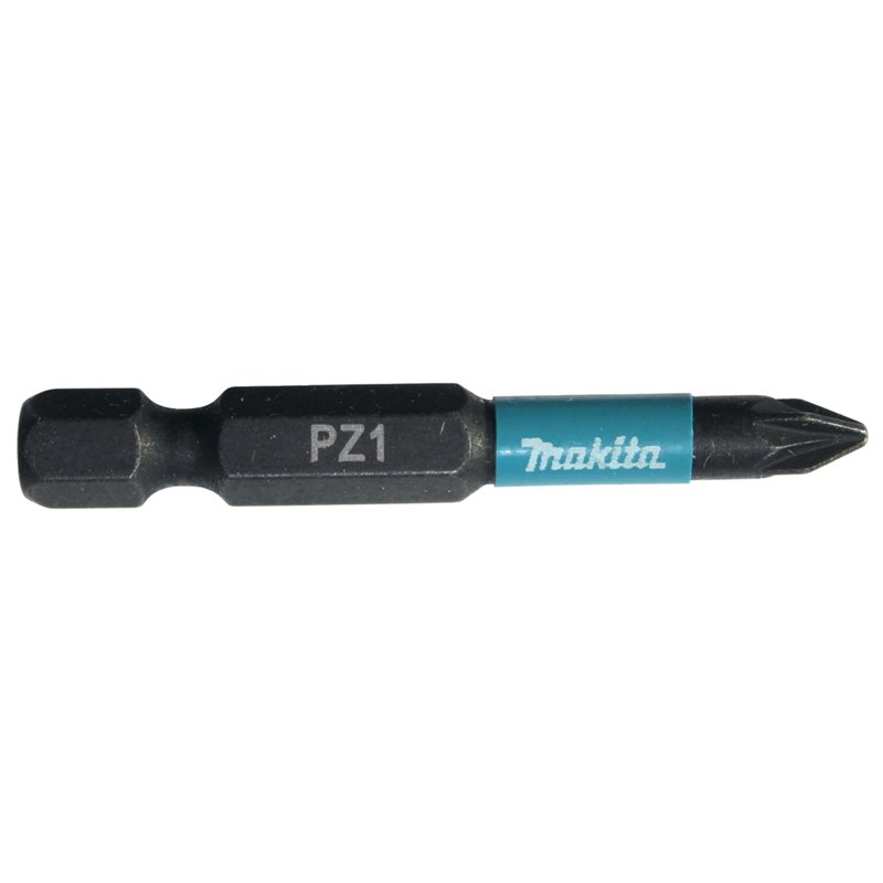 Punta Impact Black, PZ1, 50 mm, 2 pcs Makita B-63747