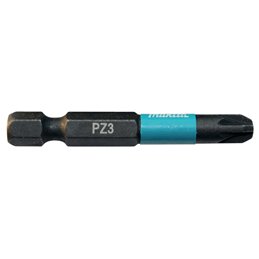 Punta Impact Black, PZ3, 50 mm, 2 pcs Makita B-63769