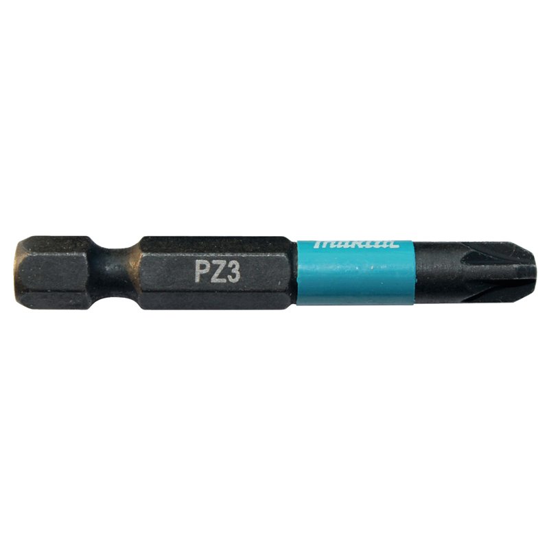 Punta Impact Black, PZ3, 50 mm, 2 pcs Makita B-63769