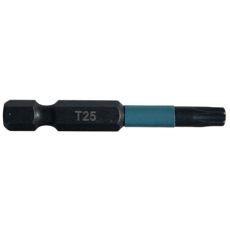 Punta Impact Black, T25, 50 mm, 2 pcs Makita B-63797