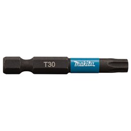 Punta Impact Black, T30, 50 mm, 2 pcs Makita B-63806