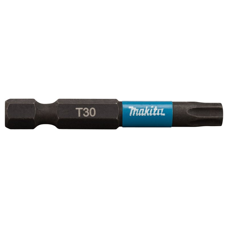 Punta Impact Black, T30, 50 mm, 2 pcs Makita B-63806