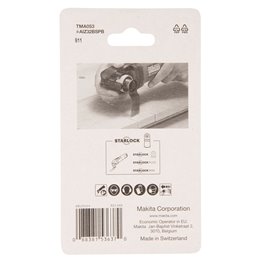 Cuchilla de inmersión 32 mm, 5 pcs Makita B-64870-5