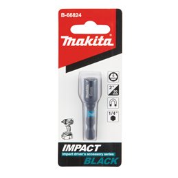 Llave de vaso magnética, 1/4", 6 x 50 mm Makita B-66824