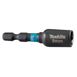 Llave de vaso magnética, 1/4", 8 x 50 mm Makita B-66830