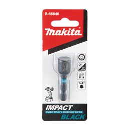 Llave de vaso magnética, 1/4", 10 x 50 mm Makita B-66846