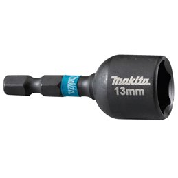 Llave de vaso magnética, 1/4", 13 x 50 mm Makita B-66852