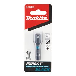 Cambio de inserción Impact Black, 3/8", 50 mm Makita B-66868