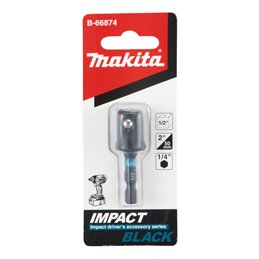 Cambio de inserción Impact Black, 1/2", 50 mm Makita B-66874