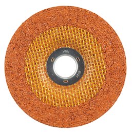 Disco desbarbar grano cerámico 125, A24P Makita B-66927