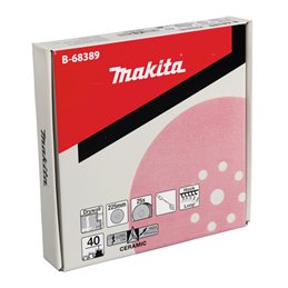 Disco abrasivo 225 mm, 40G Makita B-68389