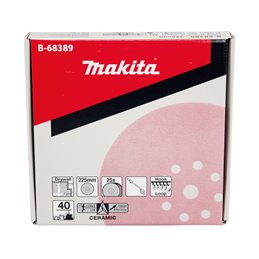 Disco abrasivo 225 mm, 40G Makita B-68389