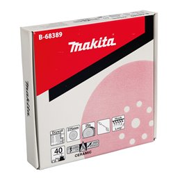 Disco abrasivo 225 mm, 40G Makita B-68389