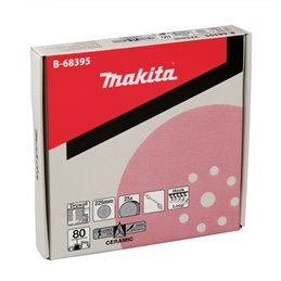 Disco abrasivo 225 mm, 80G Makita B-68395