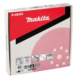 Disco abrasivo 225 mm, 80G Makita B-68395