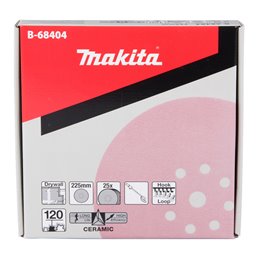 Disco abrasivo 225 mm, 120G Makita B-68404