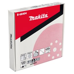 Disco abrasivo 225 mm, 120G Makita B-68404