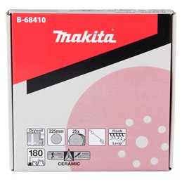 Disco abrasivo 225 mm, 180G Makita B-68410