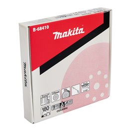 Disco abrasivo 225 mm, 180G Makita B-68410