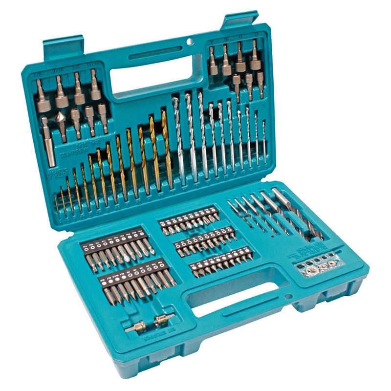 Set de brocas , MZ, 102 pcs Makita B-68432