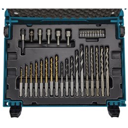 Set de brocas  65 pcs Makita B-69478