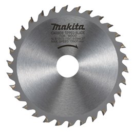 Disco sierra circular , Standard T.C.T, 165 x 20 mm, 16 D Makita D-09628