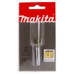 Fresa recta 4 x 10 x 8 mm Makita D-10017