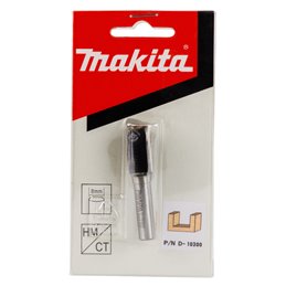 Fresa recta 14 x 32 x 8 mm Makita D-10300