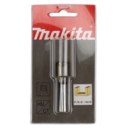 Fresa recta 15 x 20 x 8 mm Makita D-10316