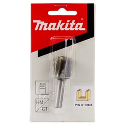 Fresa recta 18 x 20 x 8 mm Makita D-10338