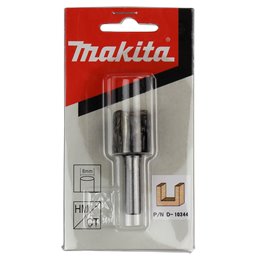 Fresa recta 20 x 20 x 8 mm Makita D-10344