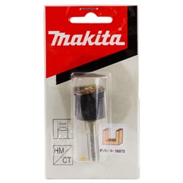 Fresa recta 25 x 20 x 8 mm Makita D-10372