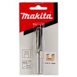 Fresa recta 10 x 38 x 12 mm Makita D-10388