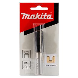 Fresa recta 16 x 12 x 35 mm Makita D-10425