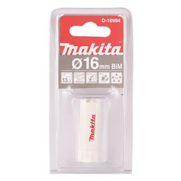 Broca de corona BiM 16 mm Makita D-16994