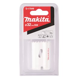 Broca de corona BiM 32 mm Makita D-17049