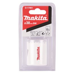 Broca de corona BiM 38 mm Makita D-17061