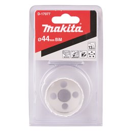 Broca de corona BiM 44 mm Makita D-17077