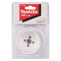 Broca de corona BiM 68 mm Makita D-17108