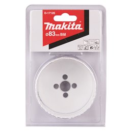 Broca de corona BiM 83 mm Makita D-17120