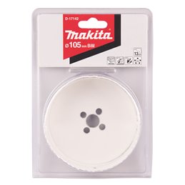 Broca de corona BiM 105 mm Makita D-17142