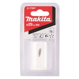 Broca de corona BiM 29 mm Makita D-17267