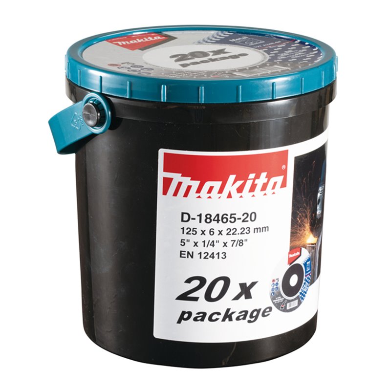 Disco esmerilador 125 mm Makita D-18465-20