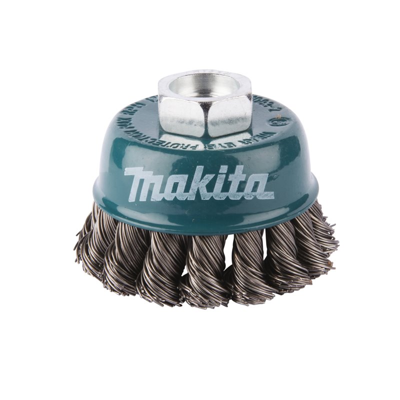 Grata cónica ondulada 0,5 x 60 mm, M14 Makita D-24119