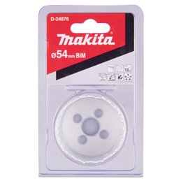 Broca de corona BiM 54 mm Makita D-24876