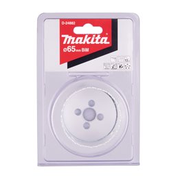 Broca de corona BiM 65 mm Makita D-24882