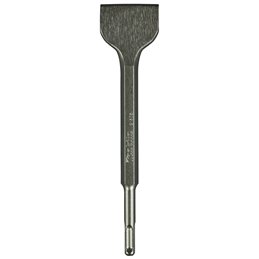 Espátula hexagonal para SDS-PLUS, 50 x 215 mm Makita D-25616